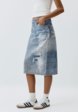 Юбка джинсовая Sela4  - превью