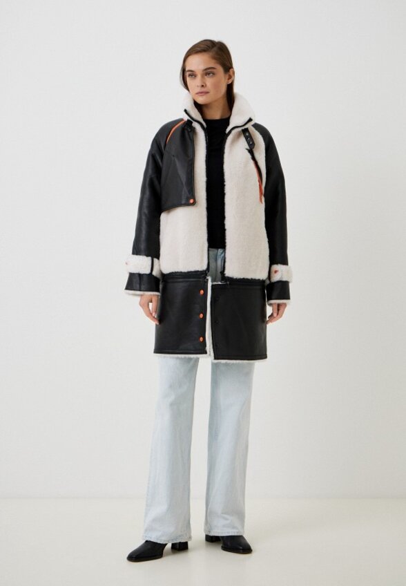 Куртка меховая Снежная Королева