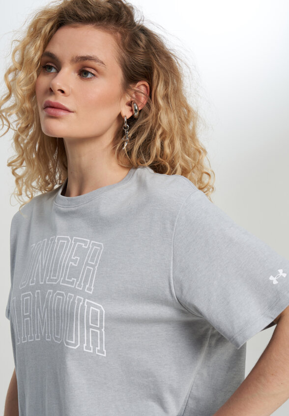 Футболка женская Under Armour Rival OS Campus, Серый