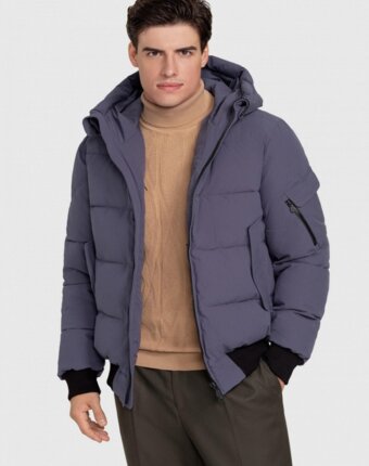 Пуховик Troy Collezione мужчинам