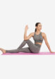 Топ бра спортивный Demix HighFlow Yoga Seamless Longline, Серый4  - превью