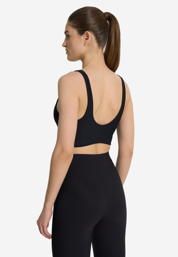 Топ бра спортивный Under Armour, Черный