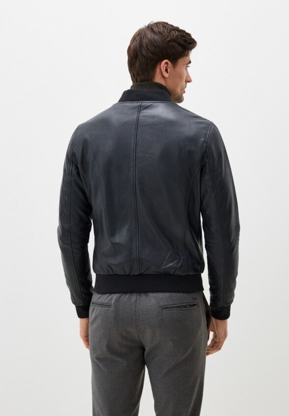 Куртка кожаная Urban Fashion for Men