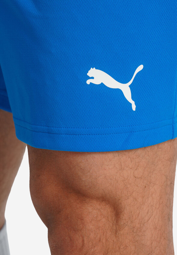 Шорты мужские PUMA Teamrise, Голубой