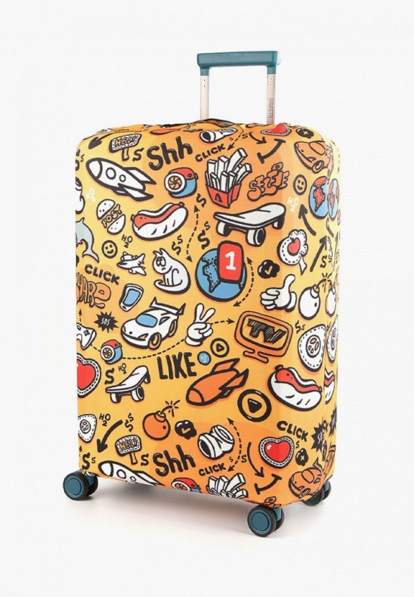 Чехол для чемодана Fabretti