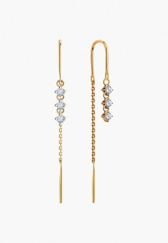 Серьги Sokolov