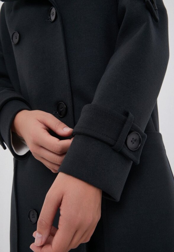 Пальто двубортное ReaLegenda