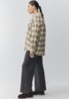 Рубашка оверсайз в клетку3  - превью