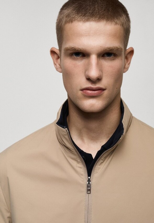 Куртка утепленная Mango Man