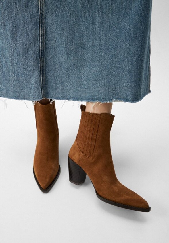 Ботильоны Mango