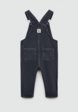 Комбинезон джинсовый Mango Kids6  - превью