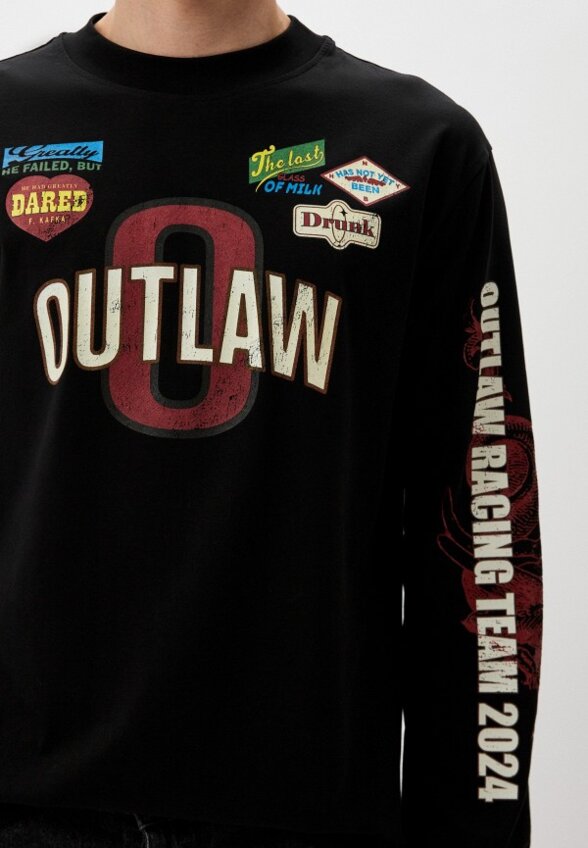 Лонгслив Аутло