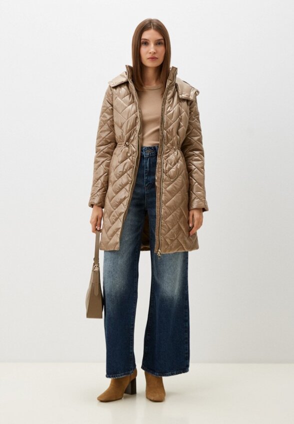 Куртка стеганая Снежная Королева