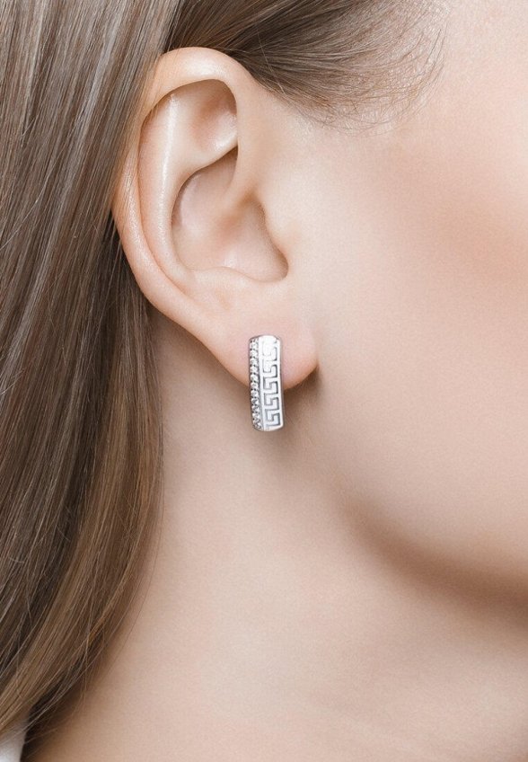 Серьги Sokolov