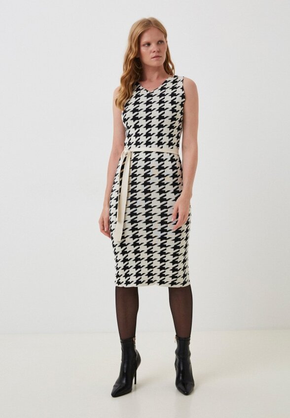 Платье и кардиган Chic de Femme