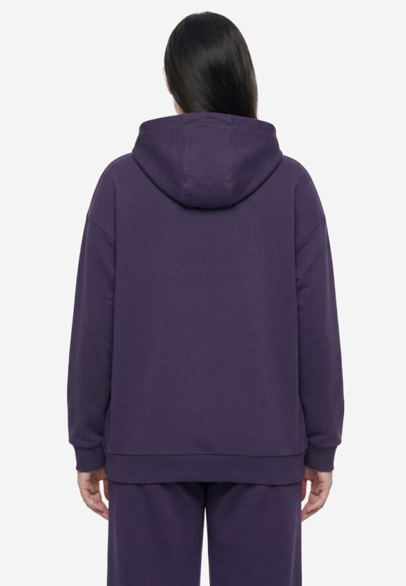 Толстовка женская Demix, Plus Size, Синий
