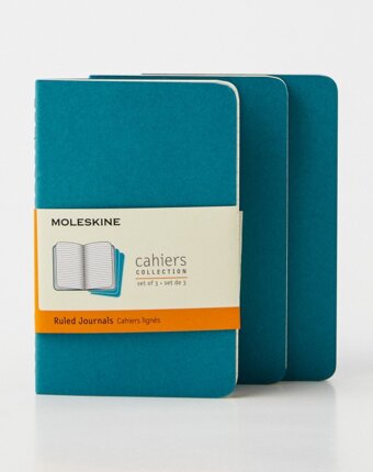 Блокноты 3 шт. Moleskine женщинам