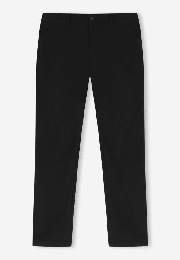 Брюки утепленные мужские Jack Wolfskin Trek Terrain, Черный