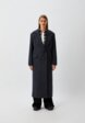 Пальто двубортное BLCV1  - превью