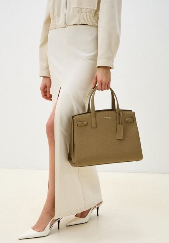 Сумка и брелок Alexander Tsiselsky