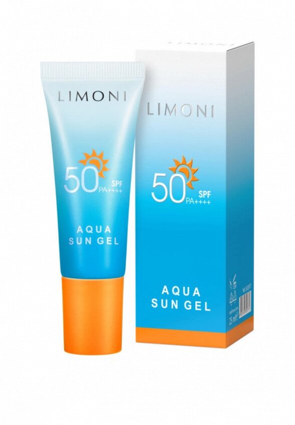 Гель солнцезащитный Limoni
