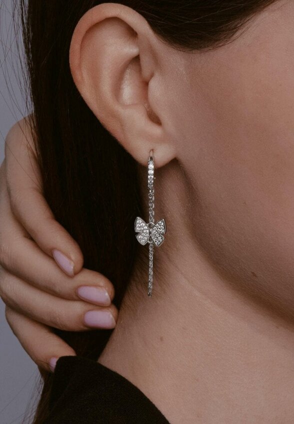 Серьги Sokolov