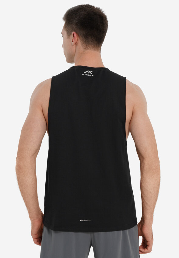 Майка мужская Athlex, Черный