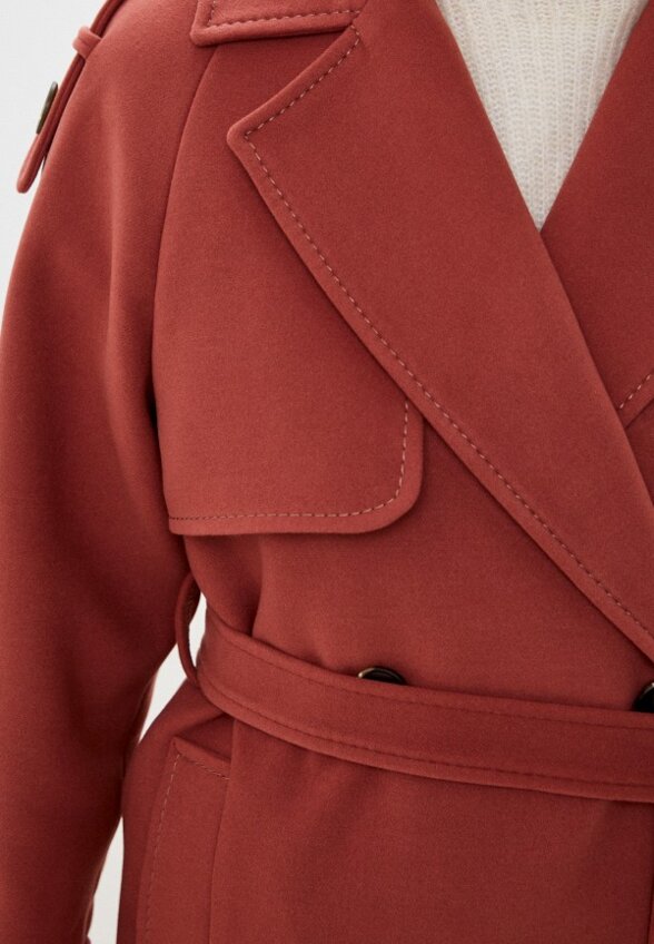 Пальто двубортное Ovelli