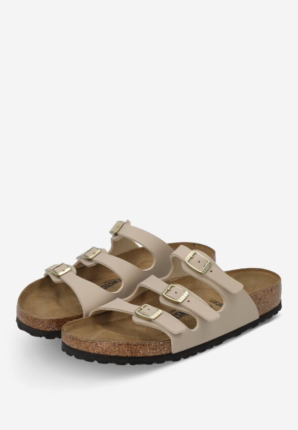 Шлепанцы женские Birkenstock Florida, Бежевый