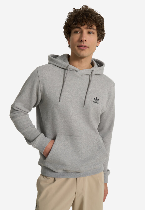 Худи мужское adidas Ess, Серый