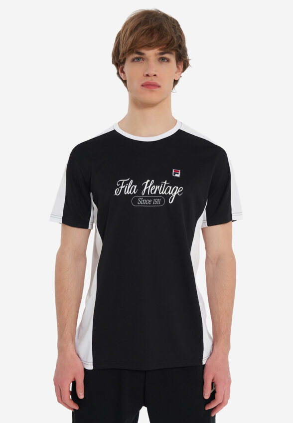 Футболка мужская FILA, Черный