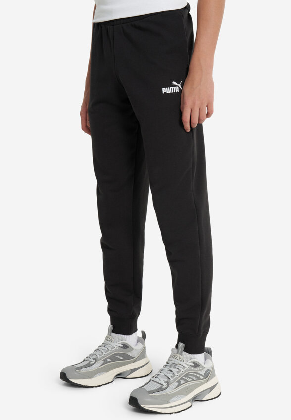 Брюки для мальчиков PUMA No. 1 Logo, Черный