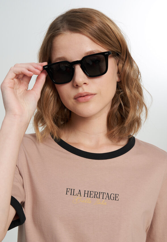 Футболка женская FILA, Бежевый