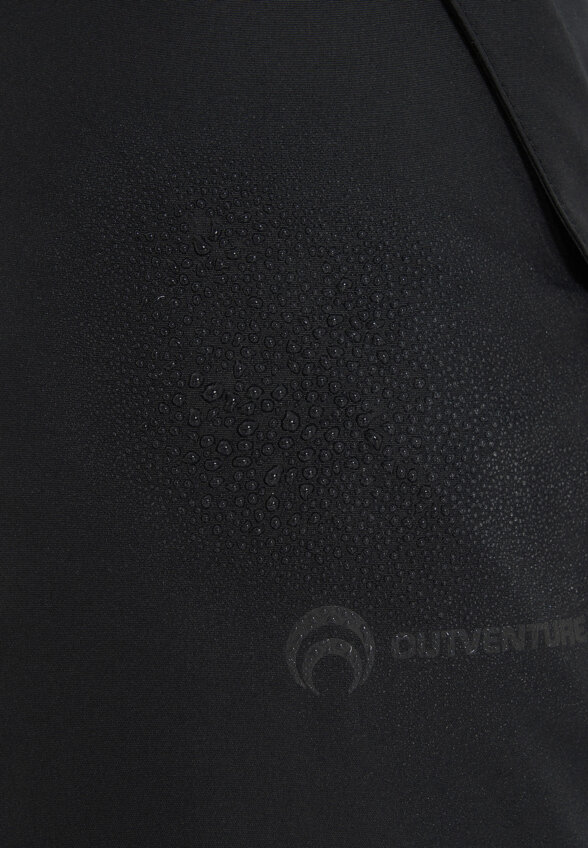 Брюки утепленные мужские Outventure, Черный