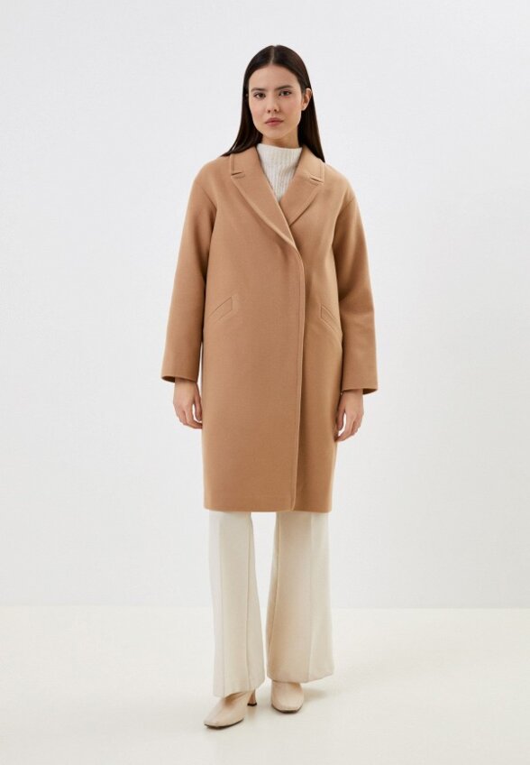 Пальто-кокон Снежная Королева