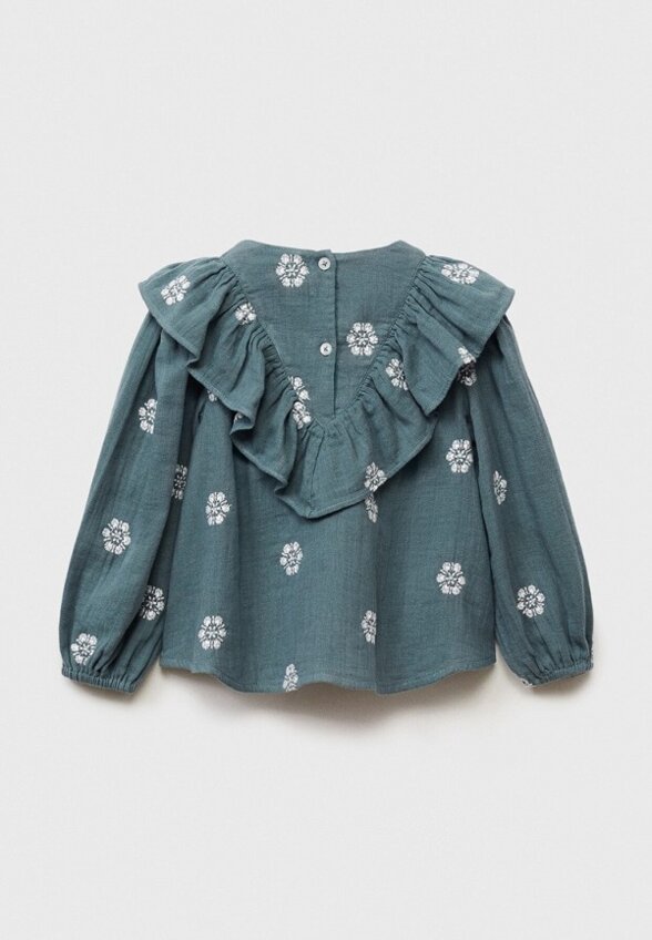 Блуза Mango Kids