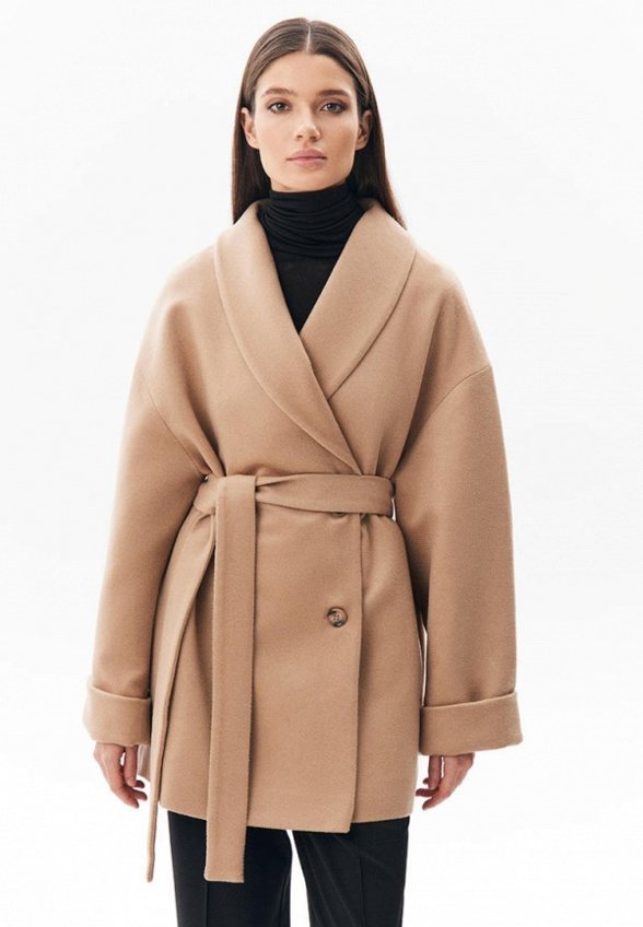 Пальто двубортное All We Need