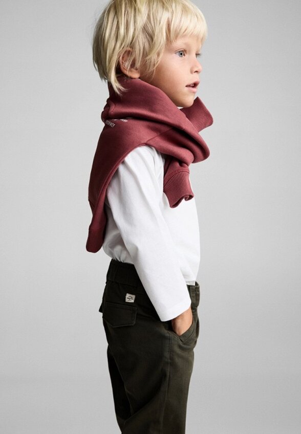 Брюки Mango Kids