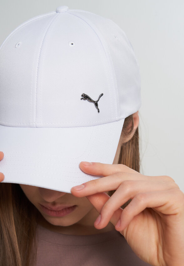 Бейсболка PUMA Ess Metal, Белый
