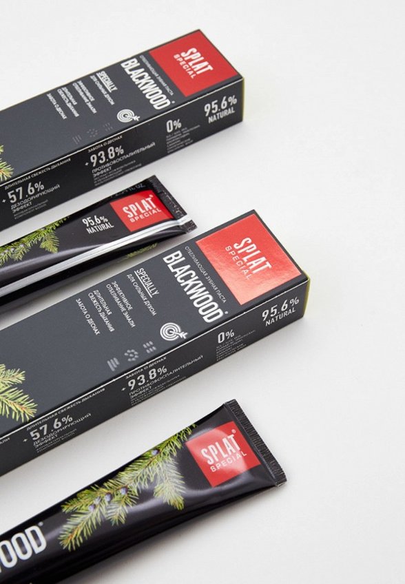 Зубные пасты 2 шт. Splat