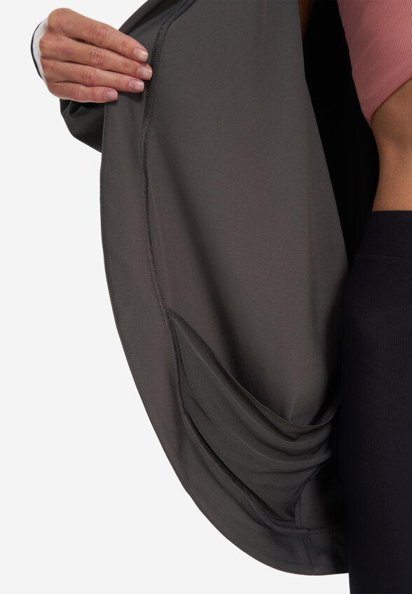 Джемпер женский Demix Yoga Kimono, Серый