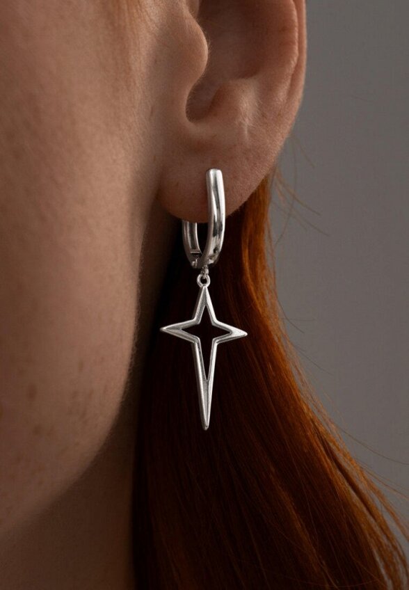 Серьги Sokolov