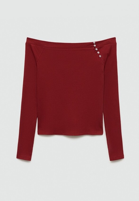 Лонгслив Mango Teen