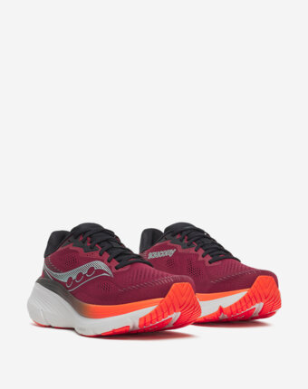 Кроссовки мужские Saucony Guide 19, Красный женщинам