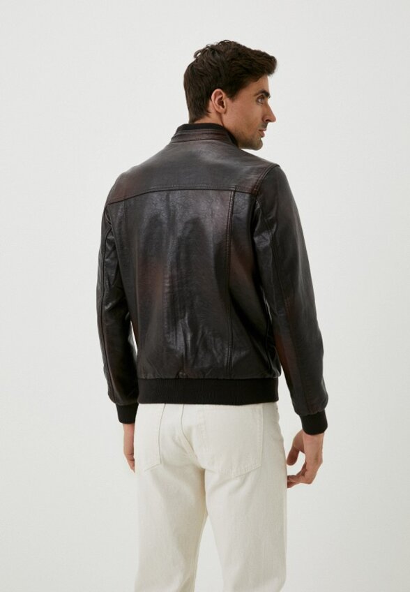 Куртка кожаная Ogmando