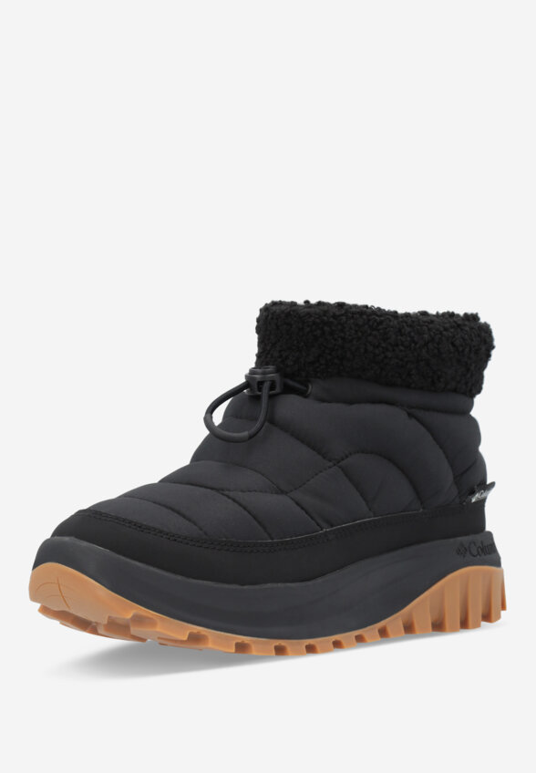 Сапоги утепленные женские Columbia Snowtrot Shorty, Черный