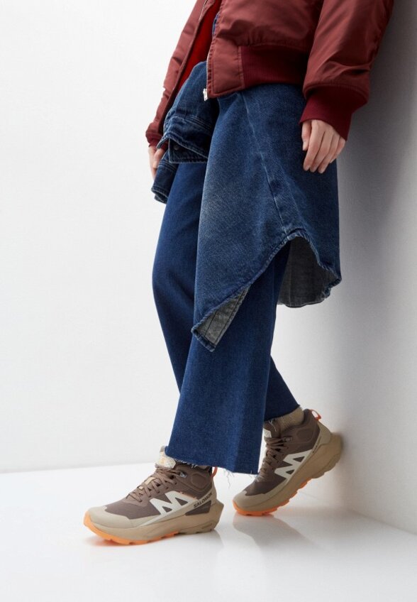 Ботинки трекинговые Salomon