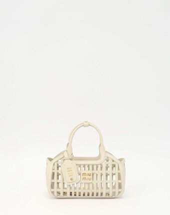 Miu Miu Leather Bag женщинам
