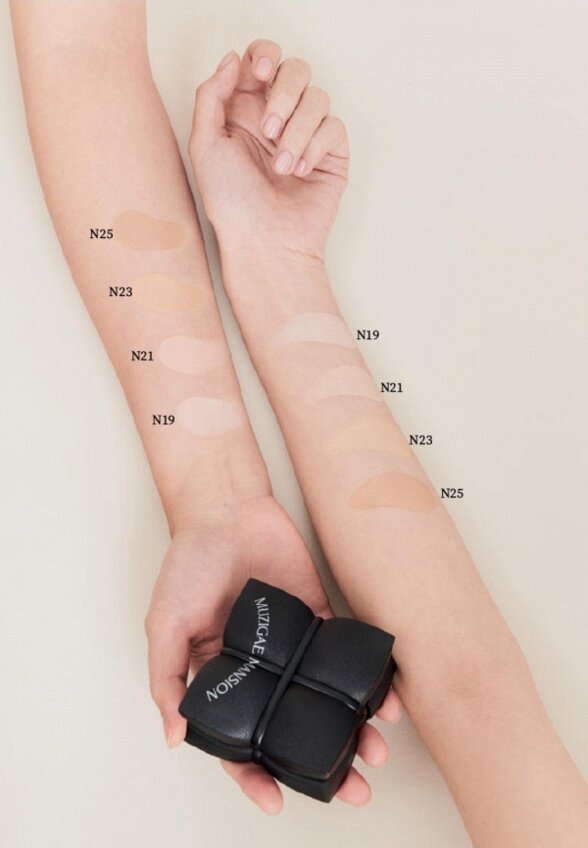 Кушон для лица Muzigae Mansion