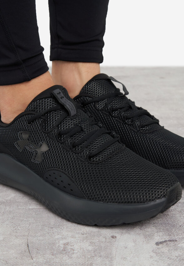 Кроссовки мужские Under Armour Charged Surge 4, Черный